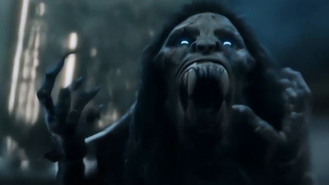 Dark City Of Cyberwolfes  Dark Fantasy
