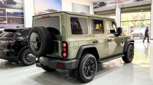 BAW 212 Super Premium 2026 года великолепный автомобиль, конкурент Jeep Wrangler Rubicon. Обзор авто