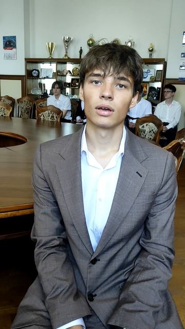 Знакомимся с первокурсниками ДонНТУ. Евгений. ФИСП