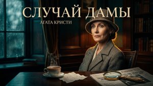 Агата Кристи. Случай дамы среднего возраста. Читает Анатолий Алымов. Аудиокнига