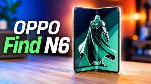 Samsung Fold 8 больше не король? Сравнил с OPPO Find N6