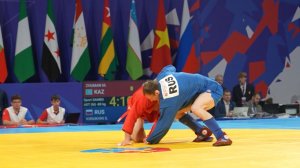 Самбо планируют включить в официальную программу военных спортивных игр