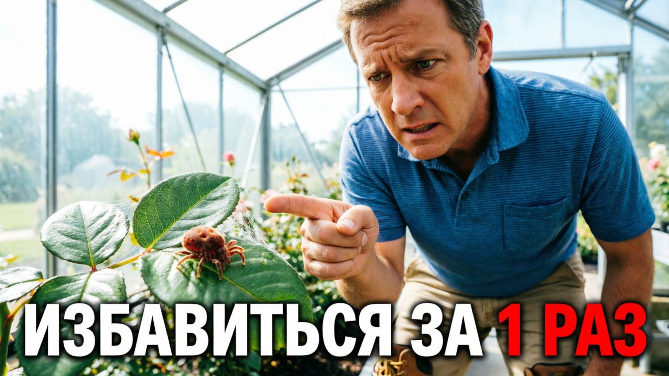 Как избавиться от паутинного клеща проверенные средства.