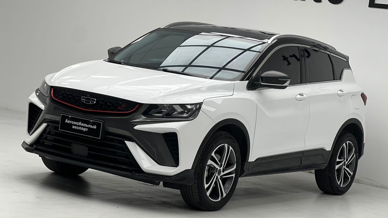 Geely Binyue (Coolray) 2021 1.4T DCT Diamond Edition китайский осмотр