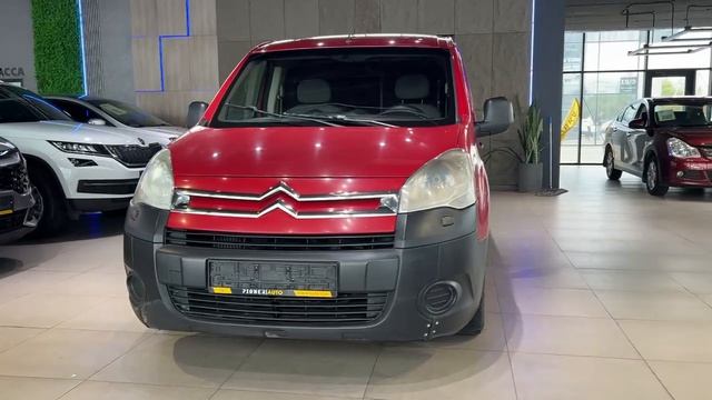 Citroen Berlingo II, 2008