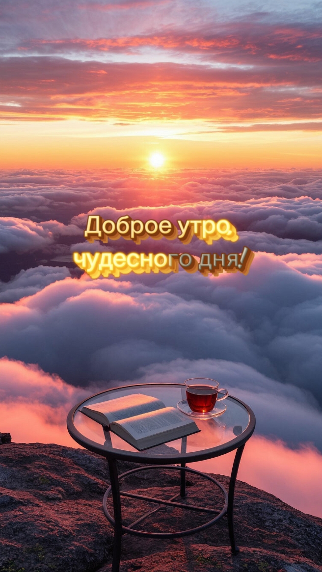 Доброе утро!