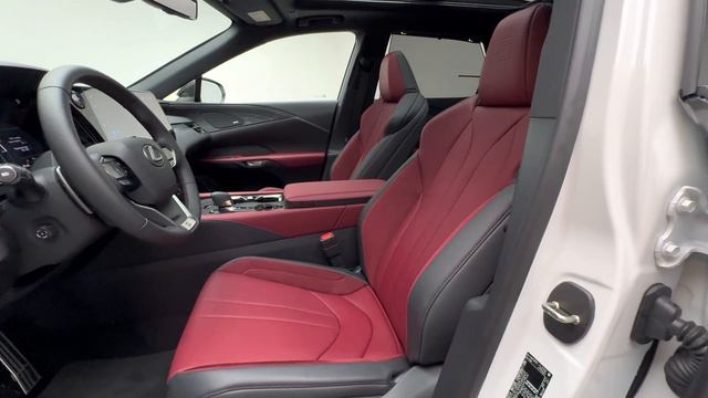 Lexus RX500h, 2026