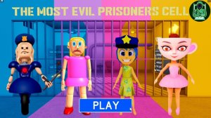 ПОЛИЦИЯ ПРОТИВ ДЖОЙ ПРОТИВ БАЛЕРИНЫ КАПУЧЧИНО? Полный игровой процесс в OBBY #roblox