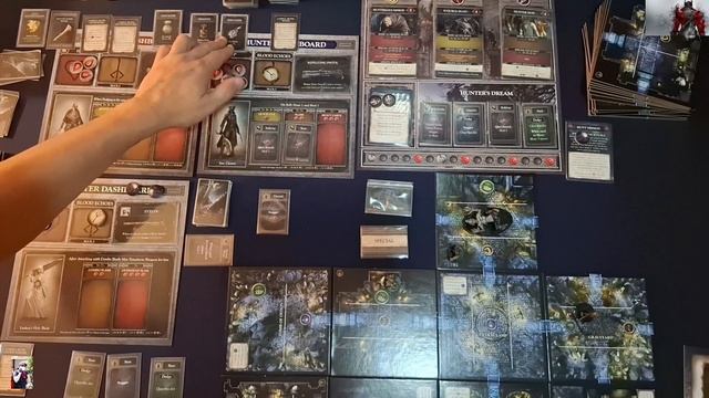 Bloodborne Board Game - 10. Знакомое кладбище