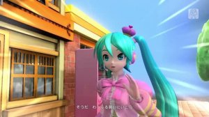 Miku Hatsune - Sugar Chocolate Waffle