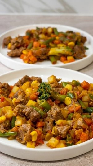 Ужин за 20 минут, от которого ХУДЕЮТ 🥘 Всего 67 ккал! Простой ПП-рецепт