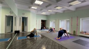 Тренировка 17.06.2026, партер, акцент на тазобедренные