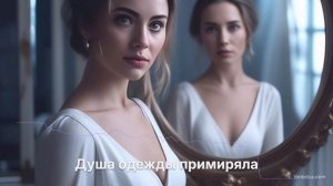 Душа одежды примиряла