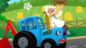 СИНИЙ ТРАКТОР 🚜🚜🚜 НОВЫЕ СЕРИИ 🚜🚜🚜