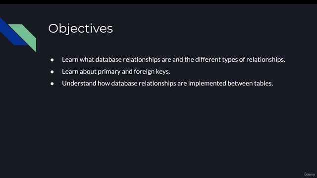 03 1 - Database Relationships Introduction
