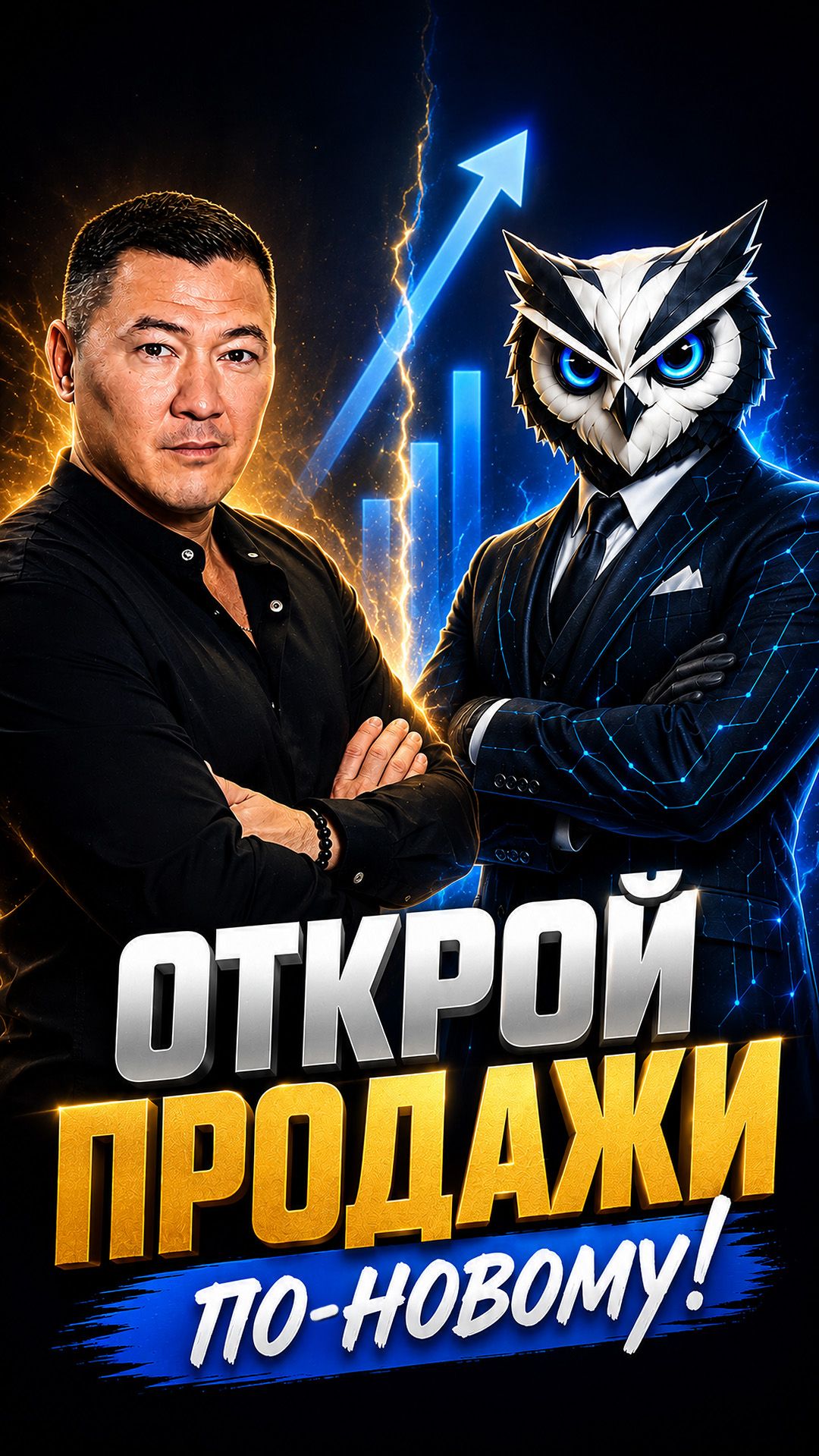 Открой продажи по-новому! #ии #искусственныйинтеллект #автоматизацияпродаж #маркетинг