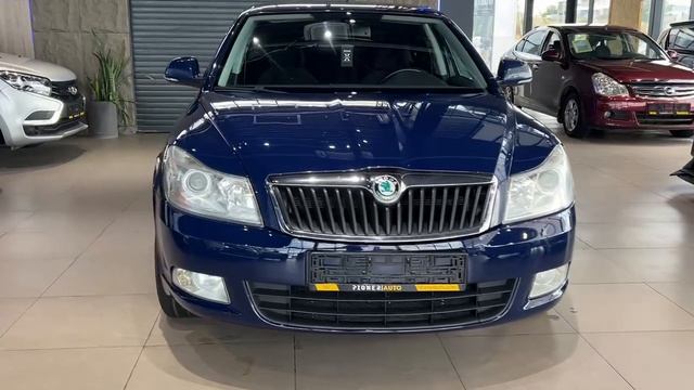 Skoda Octavia II (A5) Рестайлинг, 2011