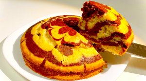 САМЫЙ ВКУСНЫЙ МАННИК «ЗЕБРА» НА КЕФИРЕ  👍 Манник ТАК ВЫ ТОЧНО НЕ ГОТОВИЛИ !! 🍰