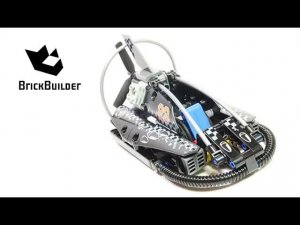 LEGO Technic 42002 Судно на воздушной подушке: сборка для коллекционеров