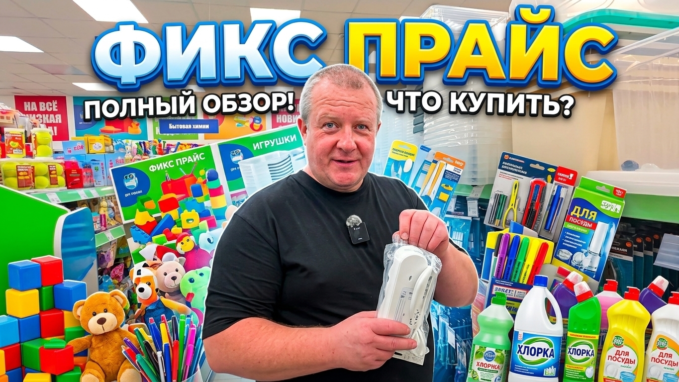 ФИКС ПРАЙС🛒опять НОВИНКИ👍ЛАПАЕМ и ТРОГАЕМ🤯Жена ПРИКУПИЛА💯