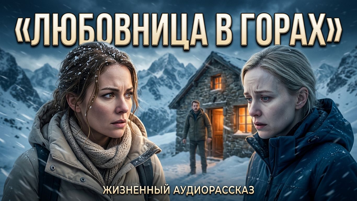 Рассказы для Души | Метель заперла жену и любовницу мужа в одной хижине | Аудиорассказ