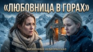 Рассказы для Души | Метель заперла жену и любовницу мужа в одной хижине | Аудиорассказ