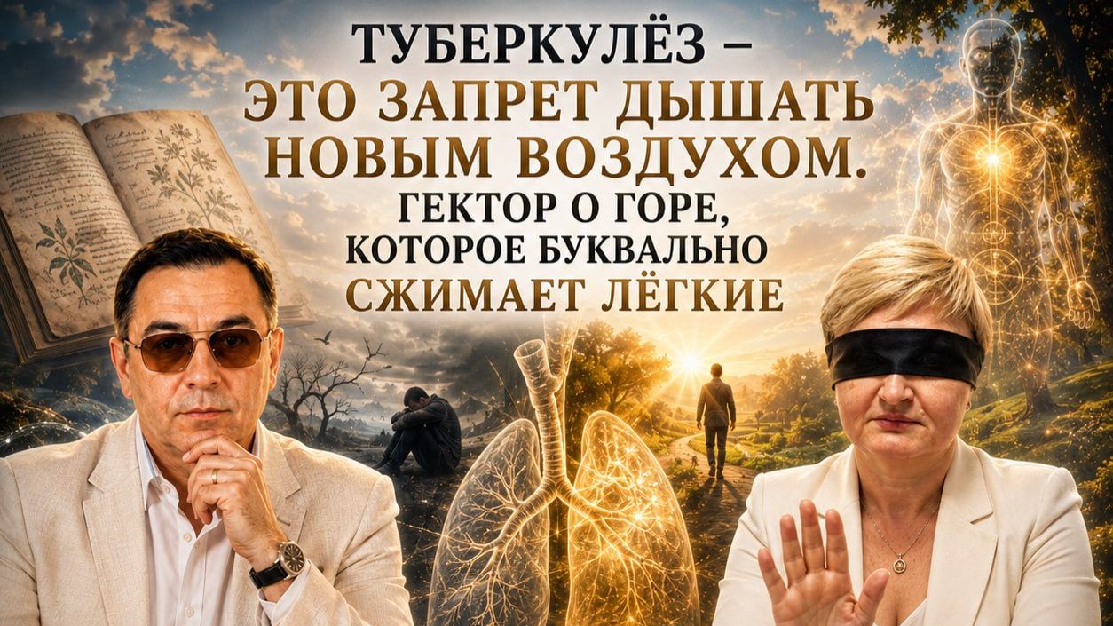 ТУБЕРКУЛЁЗ - ПСИХОСОМАТИКАпричины и исцеление