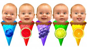 🍦 Слишком много мороженого! 😱 Весёлая история для детей