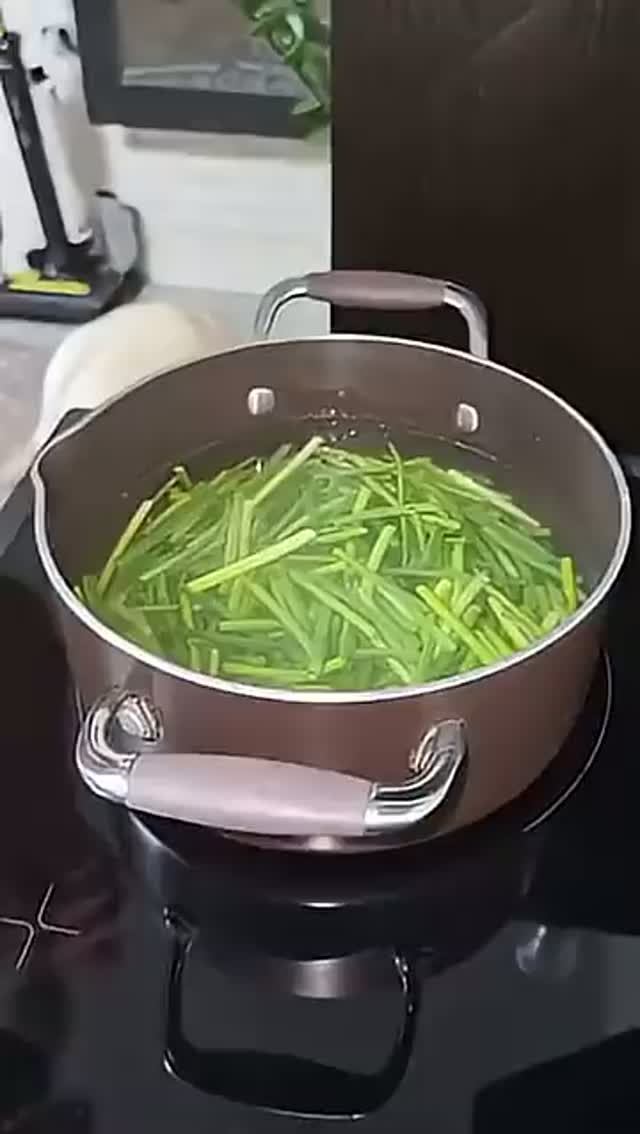 Заготовка зелени на зиму.