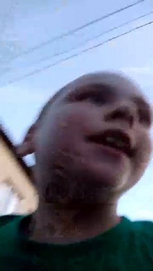 снимаем костю