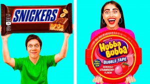Гигантские Сладости Челлендж # Вкусные Кухонные Рецепты от Ideas4Fun Challenge