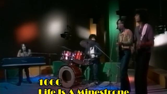 10CC -  Life Is A Minestrone (1975) Danno