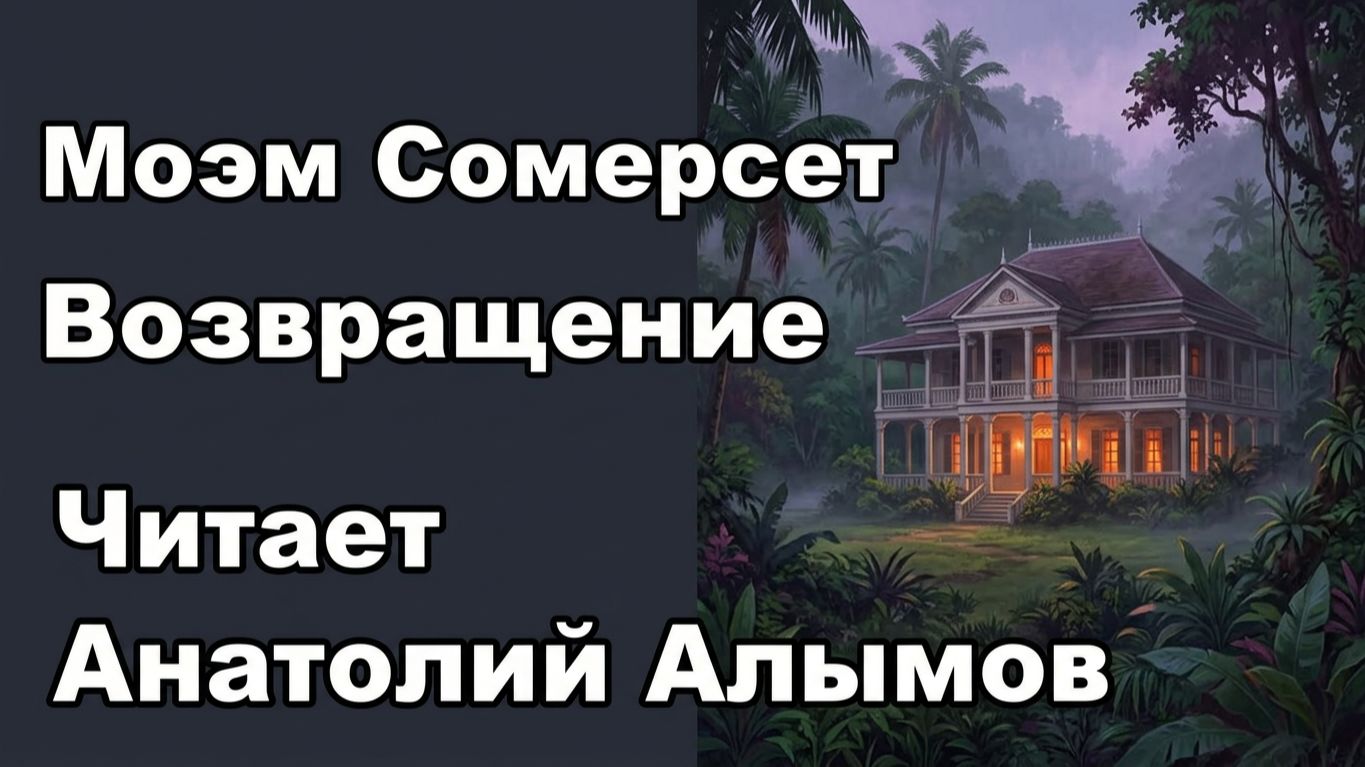 Моэм Сомерсет. Возвращение. Читает Анатолий Алымов. Аудиокнига