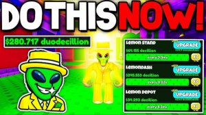 ИГРАЮ В SELL LEMONS ПРОДАВАТЬ ЛИМОНЫ В РОБЛОКС