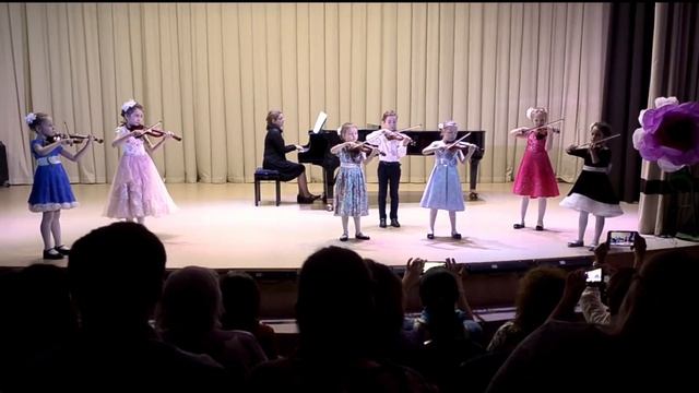 🎻 Детский ансамбль 