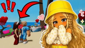 Мы РАССТАЁМСЯ с МОИМ МУЖЕМ ОЛИВЕРОМ!😳в БРУКХЕЙВЕН РП🏡 в ROBLOX