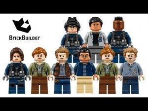 Lego Jurassic World: все минифигурки и динозавры 2018 года — скоростная сборка