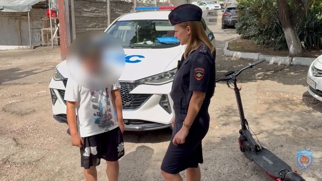 Госавтоинспекция Севастополя проводит профилактическую работу с несовершеннолетними нарушителями