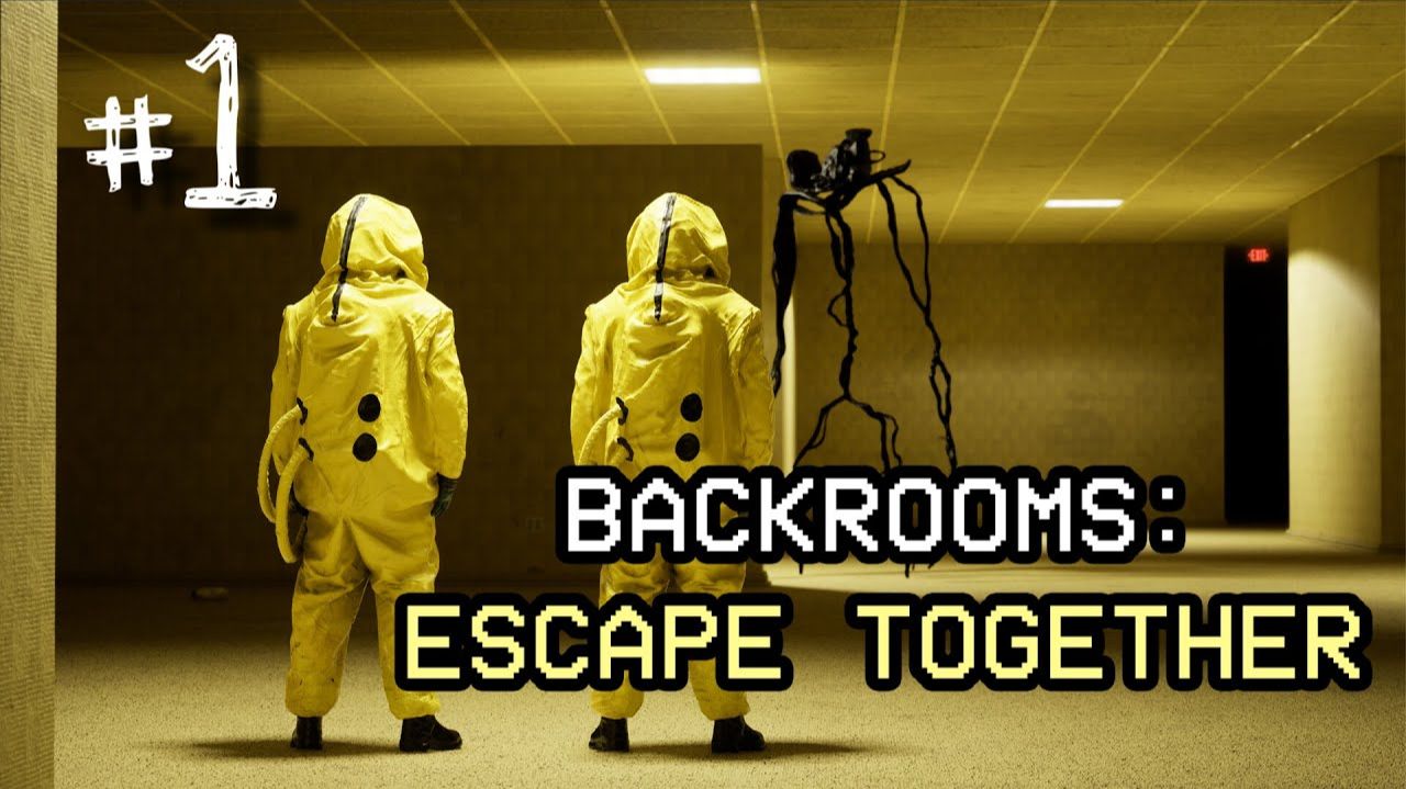 Я поиграл в BACKROOMS, чтобы вам НЕ ПРИШЛОСЬ (но вы всё равно бойтесь) | Часть 1