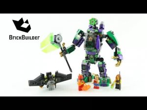 Lego Super Heroes 76097 Битва с роботом Лекса Лютора — сборка Lego