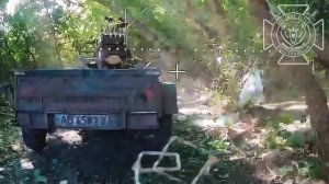 💥Бои в Волчанском районе: уничтожение мобильной техники врага