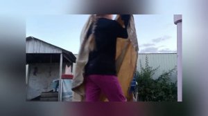 мы построили уличный домик 😍