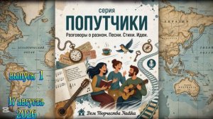 🚖🚆🛫 «Попутчики» 1 Выпуск.