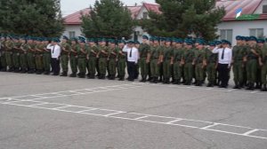 В Пограничном управлении ФСБ России по КБР состоялась церемония принятия присяги