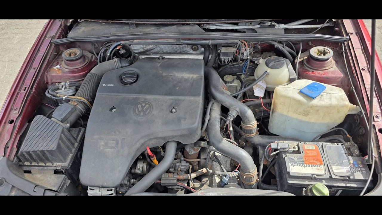 F331 ДВС (Двигатель) VW Passat B4 1.9tdi 1Z