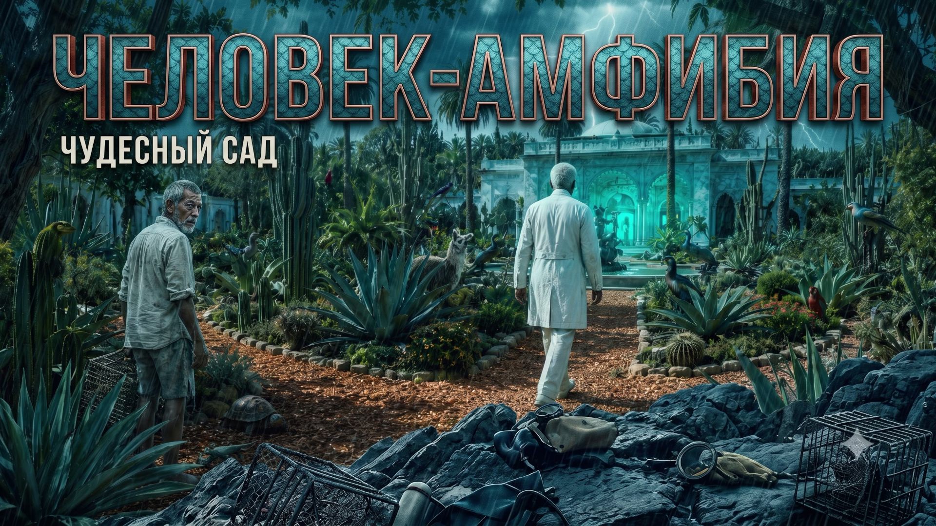 Человек-амфибия.6. Чудесный сад