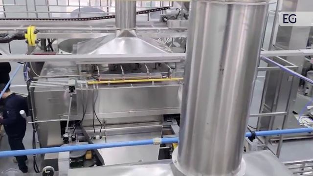 Линия для производства орехов в хрустящей оболочке MU-300