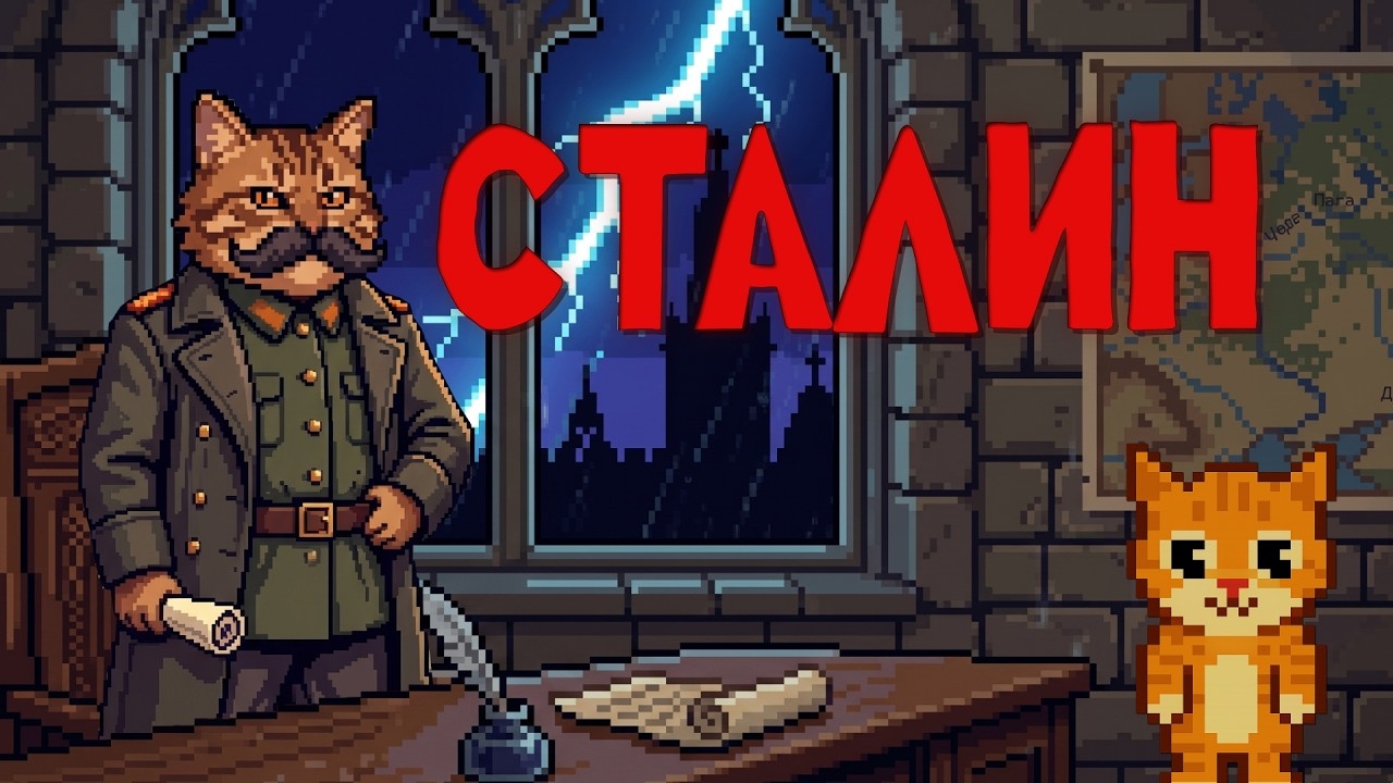 ИОСИФ СТАЛИН ИСТОРИЯ ОТ КИСЫ