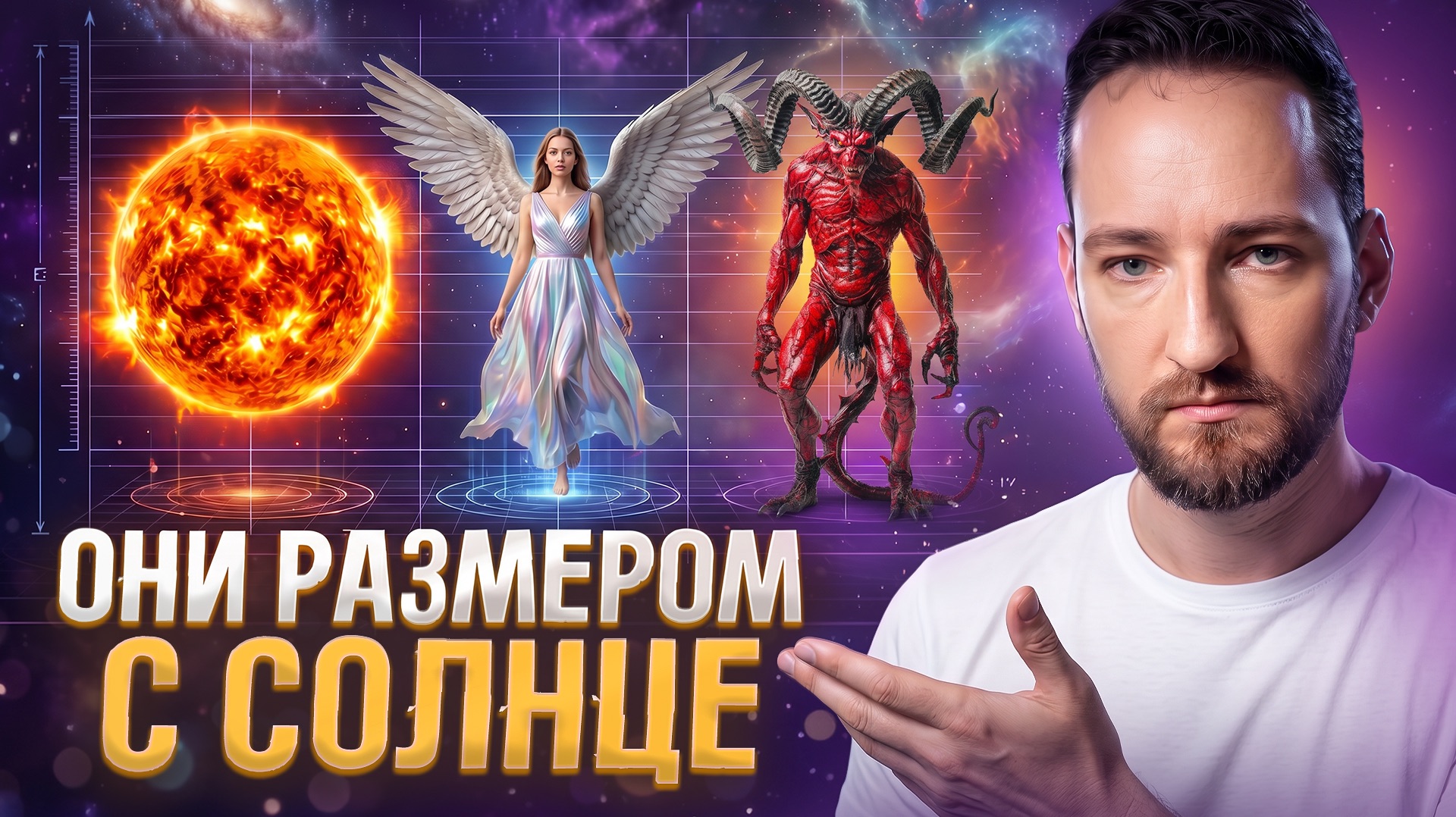 ЖЕСТЬ! ВИДЯЩИЙ РАСКРЫЛ ШОКИРУЮЩУЮ ПРАВДУ О ДЕМОНАХ И АНГЕЛАХ