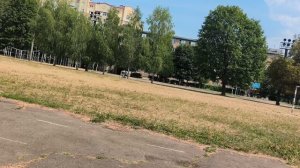 !!Сегодняшняя прогулка с моим сыном на велике. Сегодня)!!!